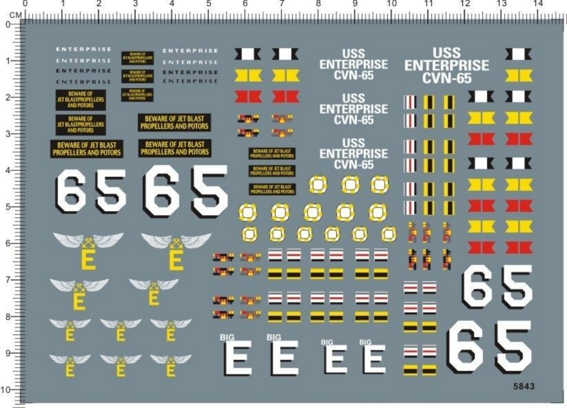 1/350 Ölçekli ABD Donanması US - Model Kit Uss Enterprise incelemesi ve fiyatı