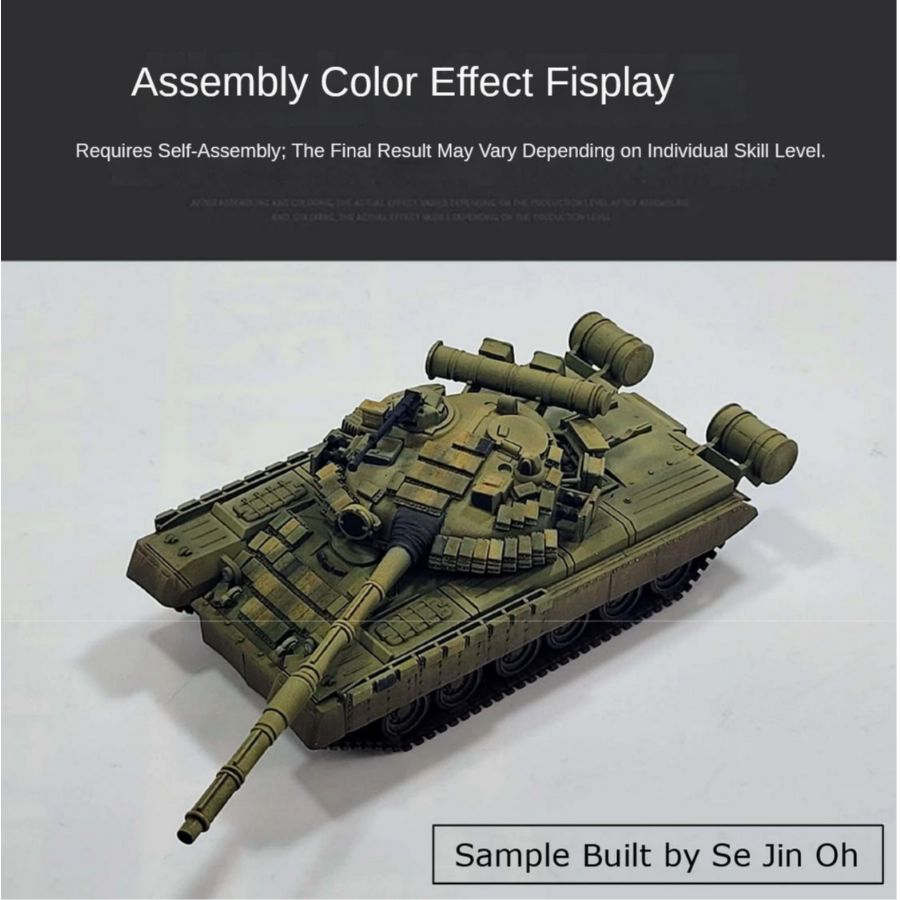AC13434 Akademi 1/72 T-80BV So - Model Kit Academy incelemesi ve fiyatı