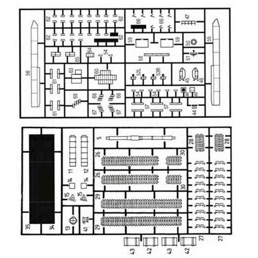 AC13434 Akademi 1/72 T-80BV So - Model Kit Academy incelemesi ve fiyatı