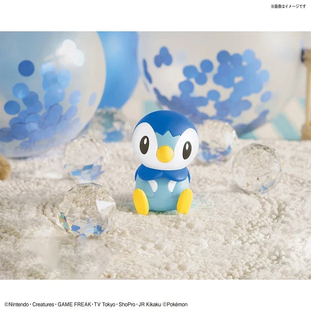 Bandai Orijinal Pokemon Figürl - Model Kit Quick Piplup incelemesi ve fiyatı