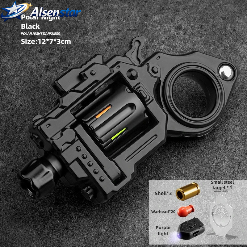 Revolver Oyuncak Alaşım EDC Fi - Model Kit Revolver incelemesi ve fiyatı